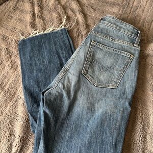 Kimes Ranch Blue Ankle & Cropped Jeans